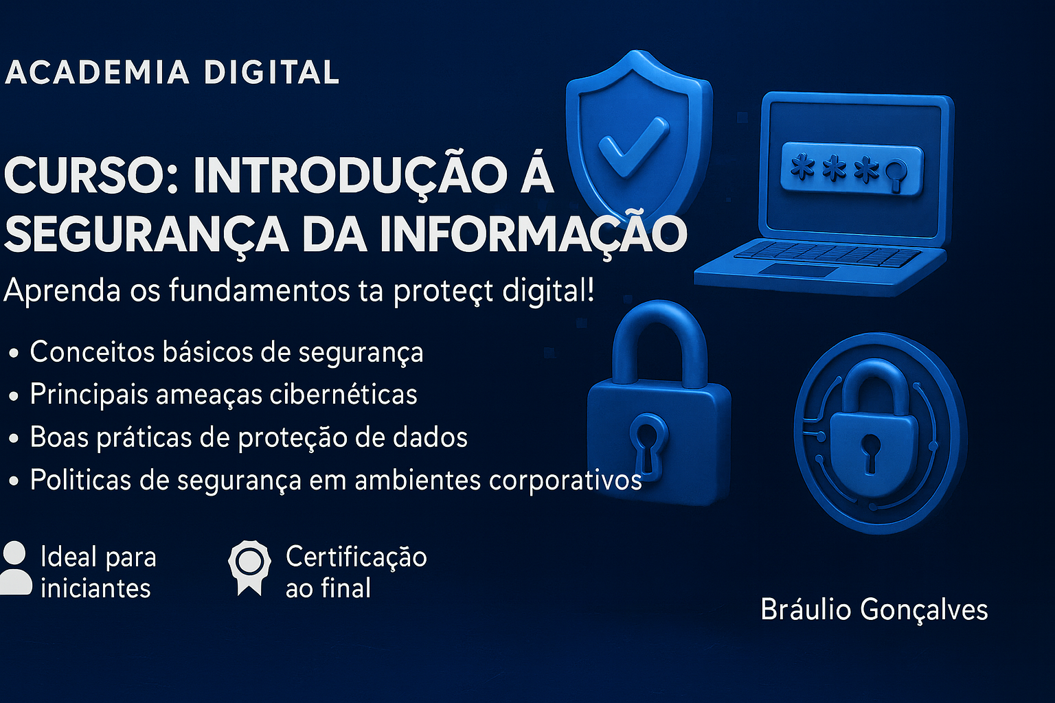 P1 -Curso 01 - Introdução à Segurança da Informação